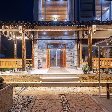 Tea Rhythm House Yangshuo Villa Ngoại thất bức ảnh
