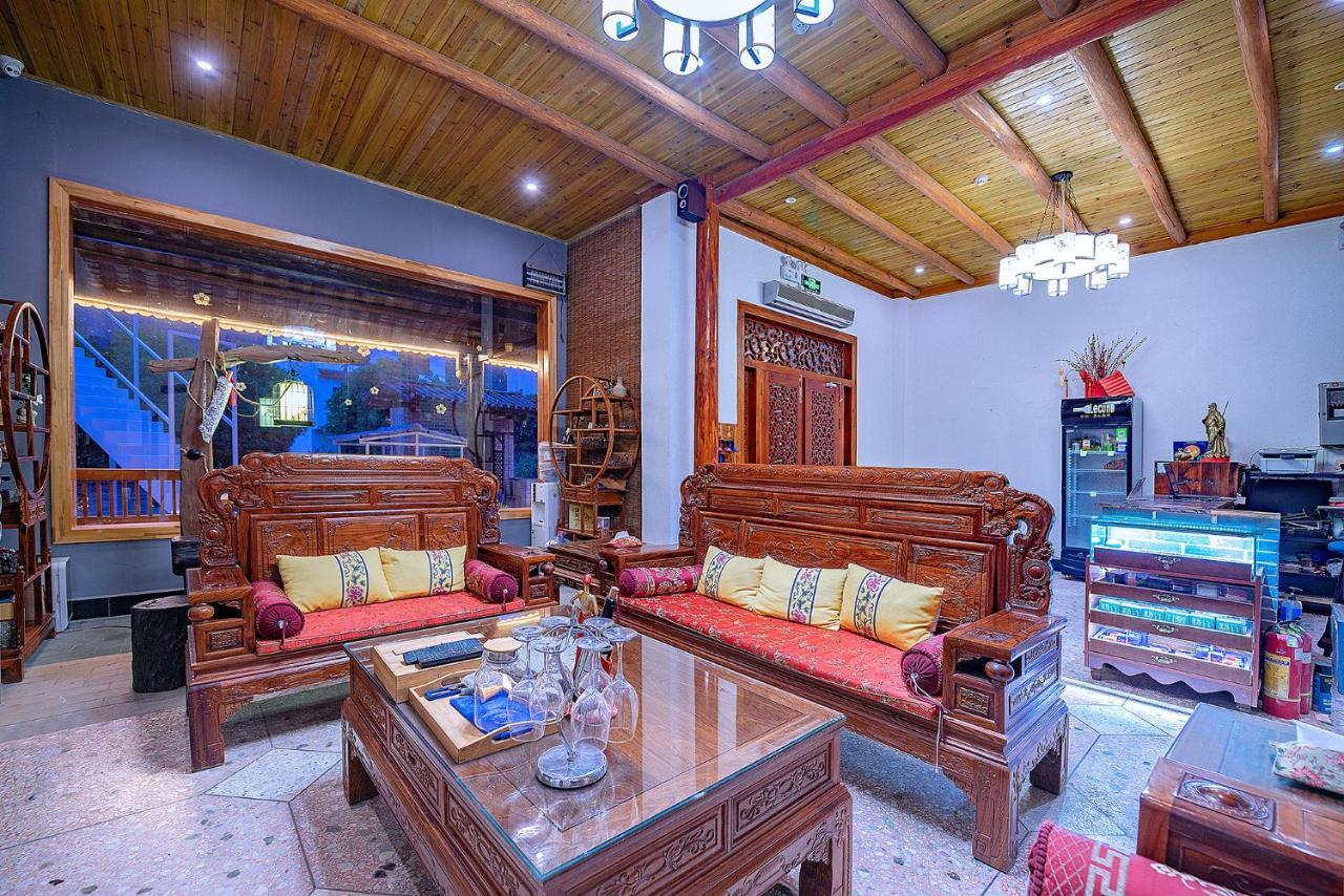 Tea Rhythm House Yangshuo Villa Ngoại thất bức ảnh