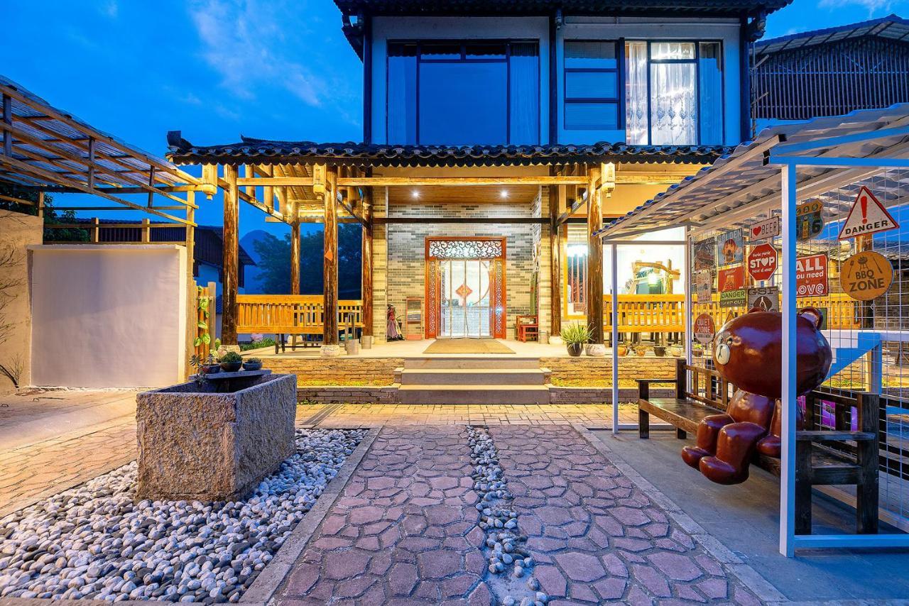 Tea Rhythm House Yangshuo Villa Ngoại thất bức ảnh