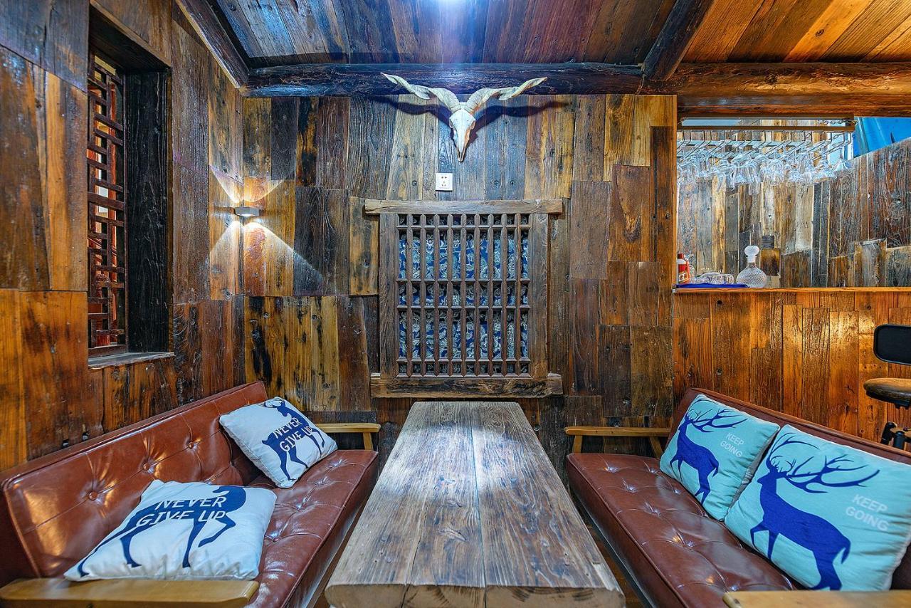 Tea Rhythm House Yangshuo Villa Ngoại thất bức ảnh