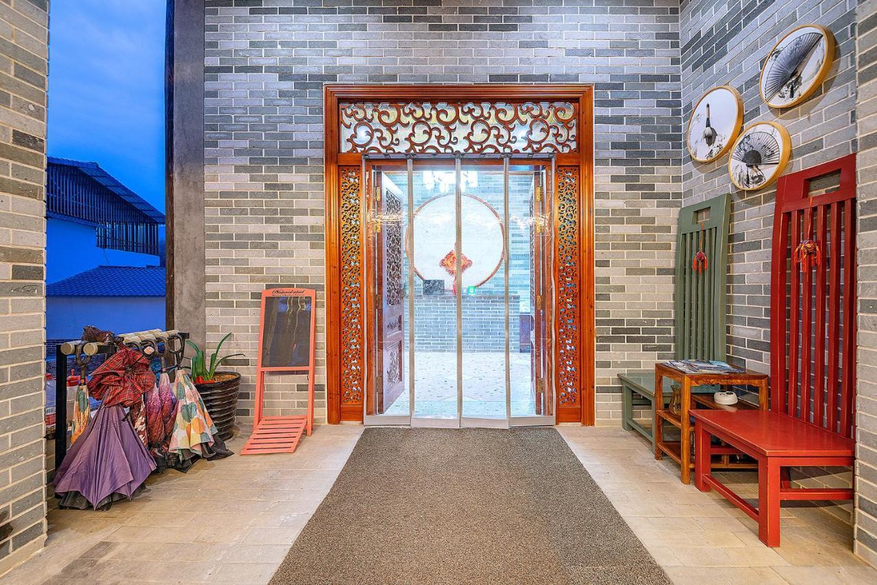 Tea Rhythm House Yangshuo Villa Ngoại thất bức ảnh