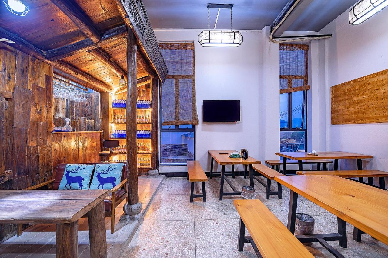 Tea Rhythm House Yangshuo Villa Ngoại thất bức ảnh