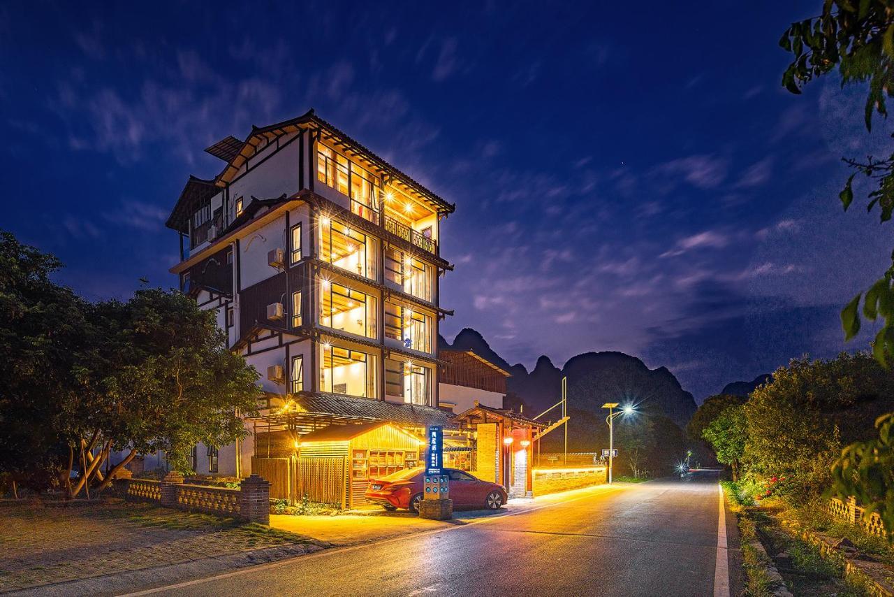Tea Rhythm House Yangshuo Villa Ngoại thất bức ảnh